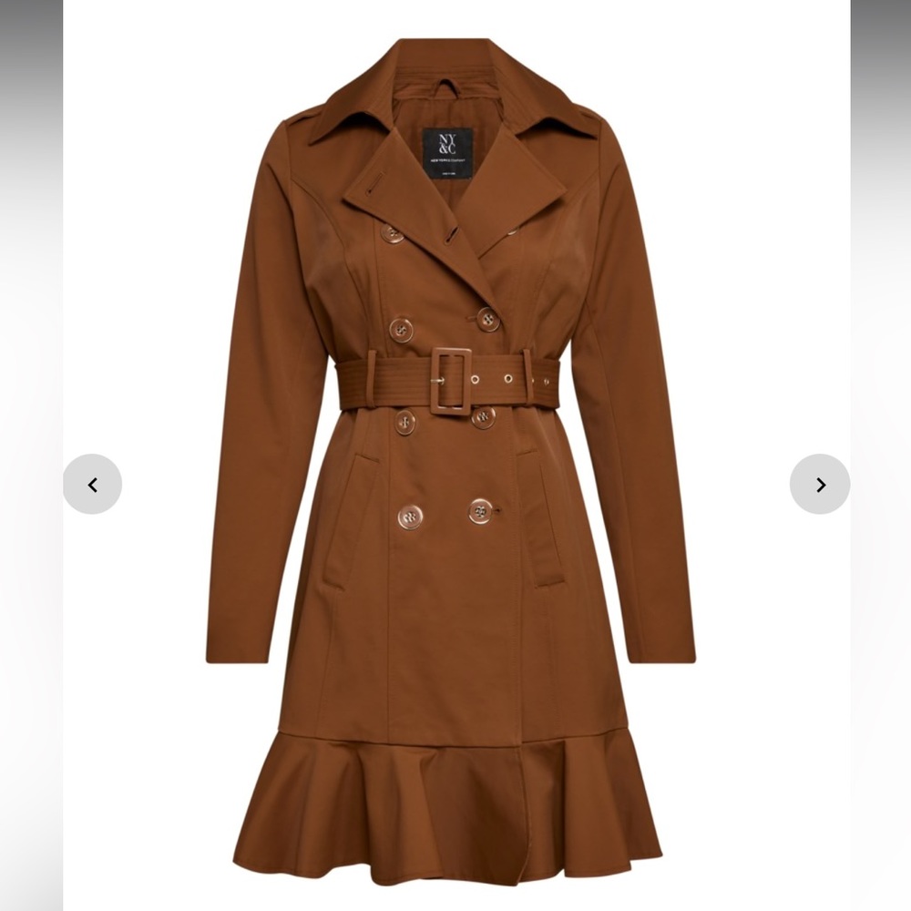 New York & company trench coat
